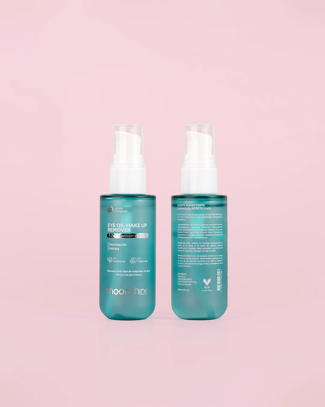 Aceite desmaquillador de ojos - Image 3