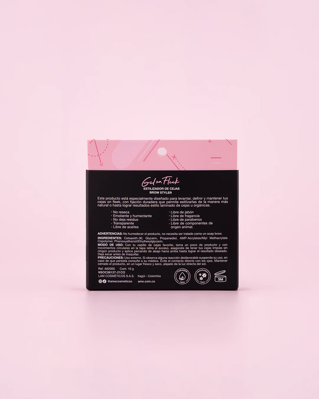 Estilizador de cejas - Gel on Fleek - Image 4