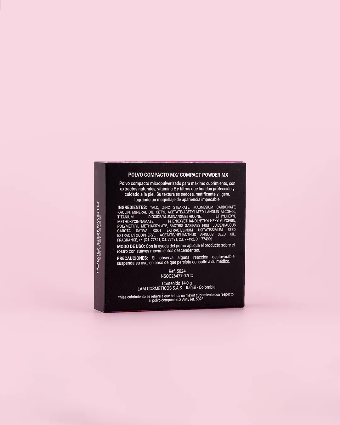 Polvo compacto MX - Image 4