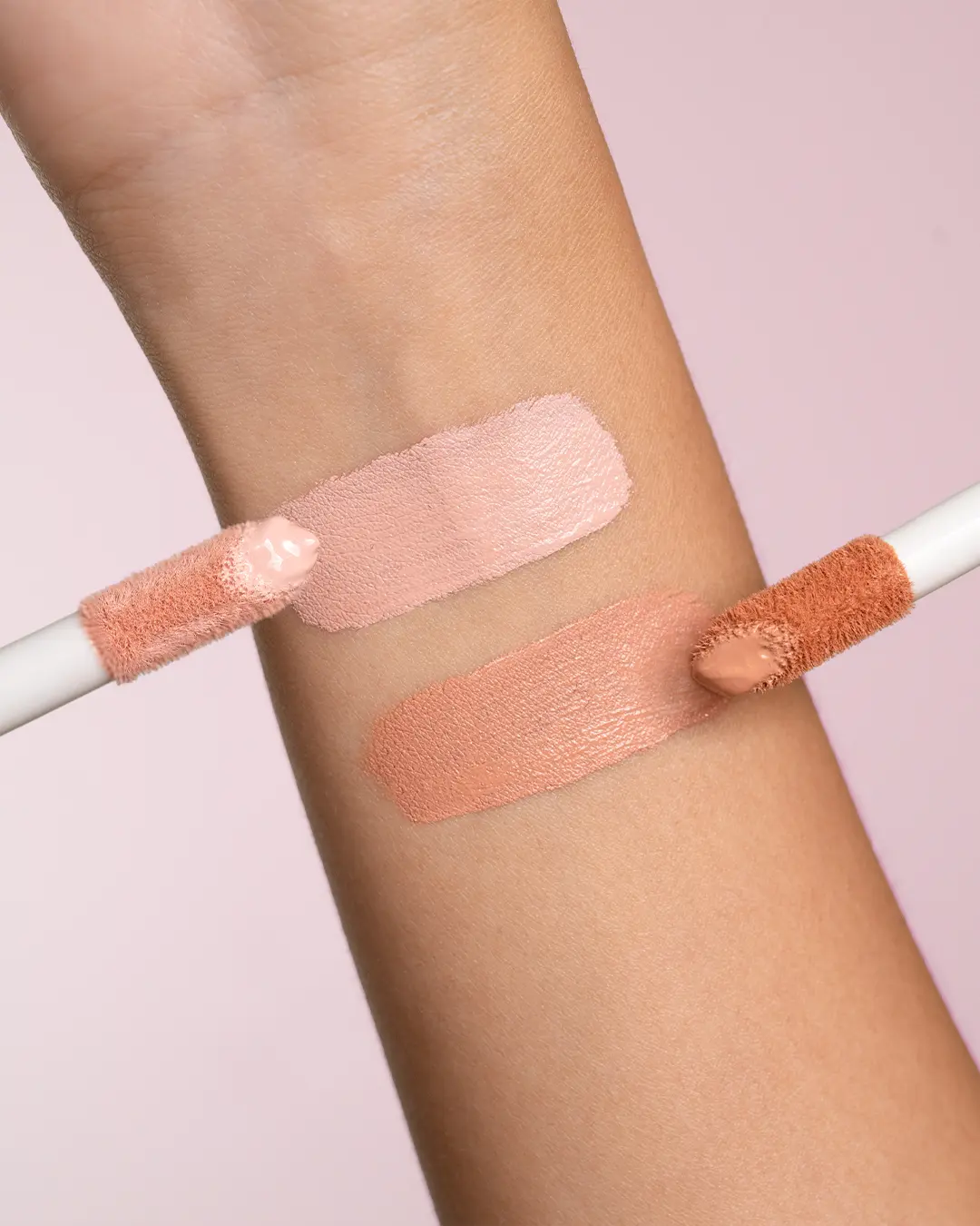 Combo Corrector Neutralizador + Polvo Suelto Stay Pink o Peach - Image 6