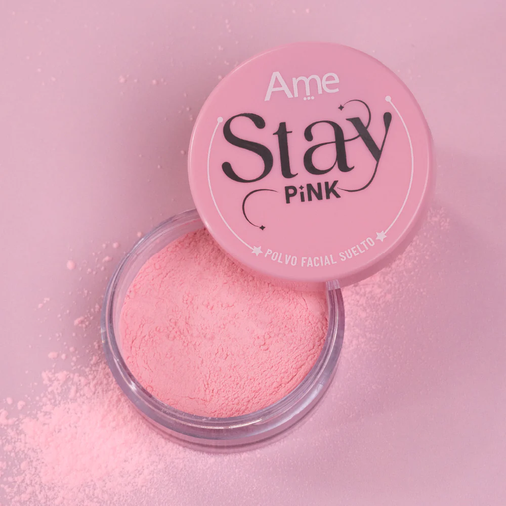Polvo Suelto Rosado Stay Pink - Image 3