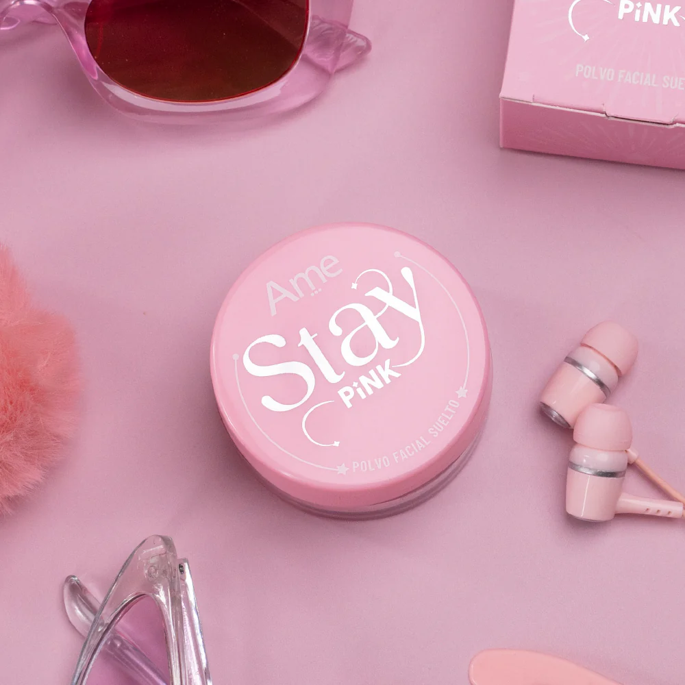 Polvo Suelto Rosado Stay Pink - Image 6